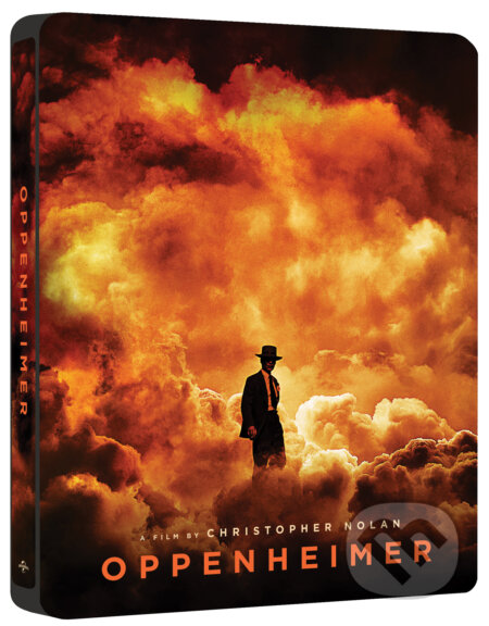 Oppenheimer 3BD Steelbook - Christopher Nolan, Magicbox, 2023