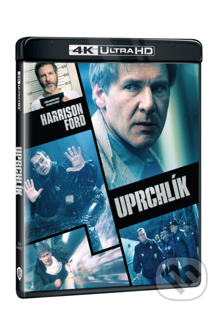 Uprchlík UHD Blu-ray - Andrew Davis, Magicbox, 2023