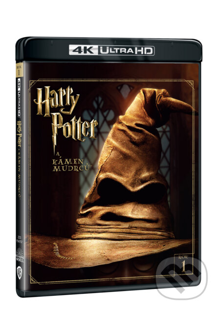 Harry Potter a Kámen mudrců UHD Blu-ray - Chris Columbus, Magicbox, 2023