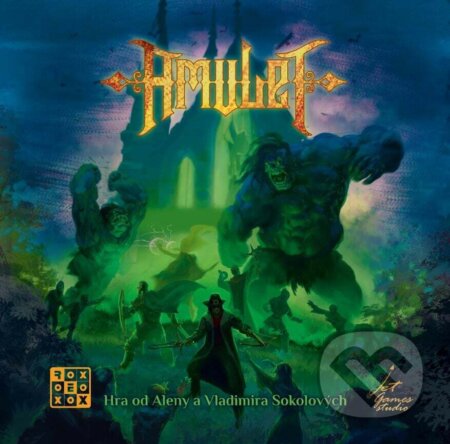 Amulet - Alena Sokolova, Vladimir Sokol - hra z kategorie Hry pro náročné