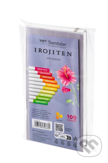 Tombow Pastelky IROJITEN, , 2023