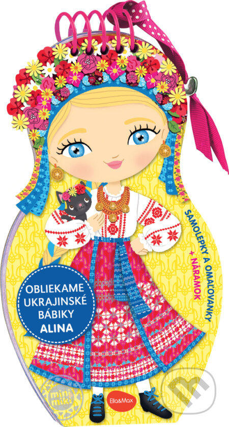 Obliekame ukrajinské bábiky - Alina, Ella & Max, 2023