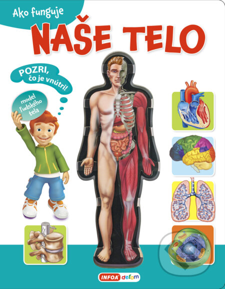 Ako funguje naše telo - kniha z kategorie Pro děti