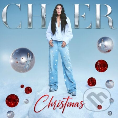 Cher: Christmas (Red) LP - Cher, Hudobné albumy, 2023