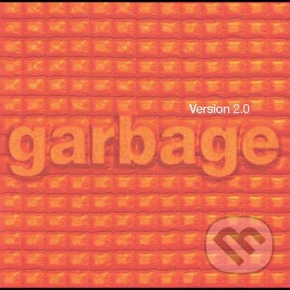 Garbage: Version 2.0 (Blue transparent)LP - Garbage, Hudobné albumy, 2023