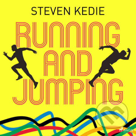 Running and Jumping (EN) - Steve Kedie, Saga Egmont, 2023