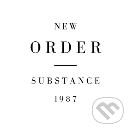 New Order: Substance '87 (2023 Remastered) LP