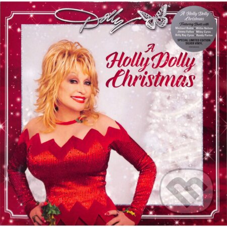 Dolly Parton: A Holly Dolly Christmas (Silver) LP - Dolly Parton, Hudobné albumy, 2023