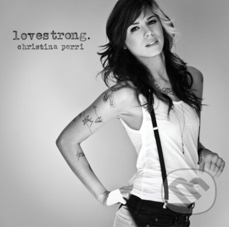 Christina Perri: Lovestrong (Clear) LP - Christina Perri, Hudobné albumy, 2023