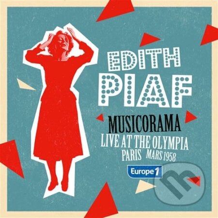 Edith Piaf: Concert Musicorama a l&#039;Olympia (Coloured) LP - Edith Piaf, Hudobné albumy, 2023