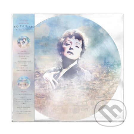 Edith Piaf: Best Of (Picture Vinyl) LP - Edith Piaf, Hudobné albumy, 2023