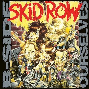 Skid Row: B-Side Ourselves (Exclusive Yellow & Black Marble) LP - Skid Row, Hudobné albumy, 2023