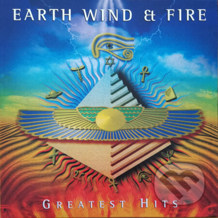 Earth, Wind & Fire · Greatest Hits (Coloured) LP - Earth, Wind, Fire, Hudobné albumy, 2023
