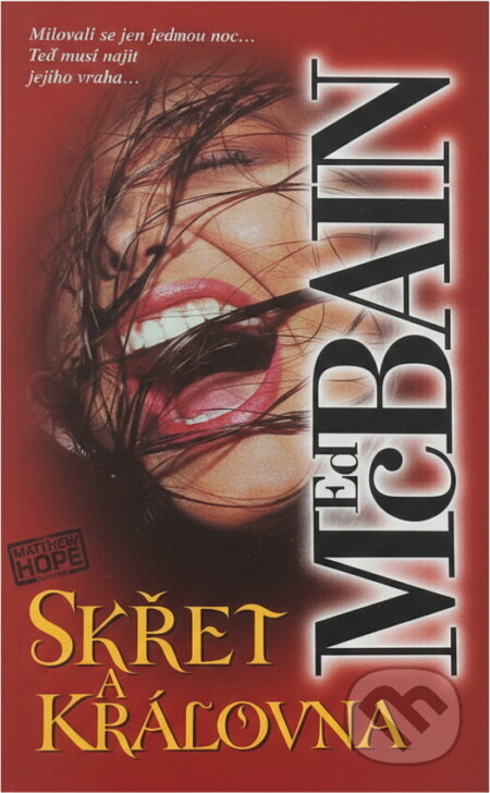 Kniha: Skřet a královna (Ed McBain). , 2000
