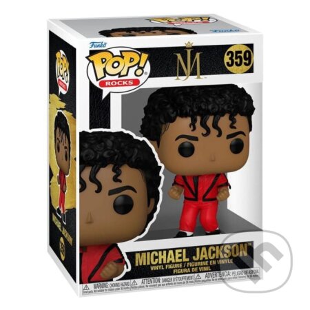 Funko POP Rocks: Michael Jackson (Thriller), Funko, 2023