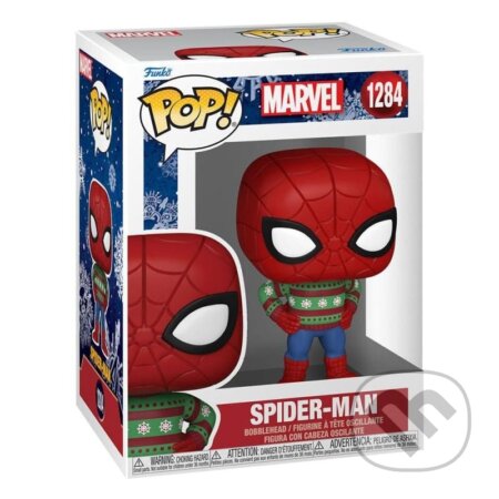 Funko POP Marvel: Holiday - Spider-Man (sweater), Funko, 2023