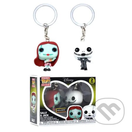 Funko POP Keychain: The Nightmare Before Christmas- Holiday Jack & Sally (2pack) (Funko). Funko, 2023