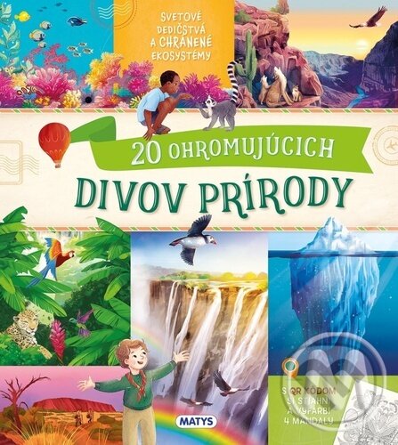 20 ohromujúcich divov prírody - kniha z kategorie Naučné knihy