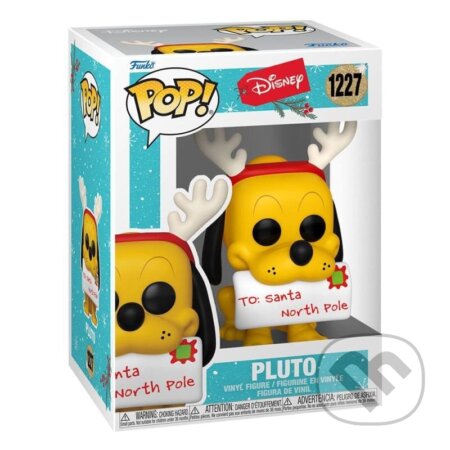 Funko POP Disney: Holiday - Pluto, Funko, 2023