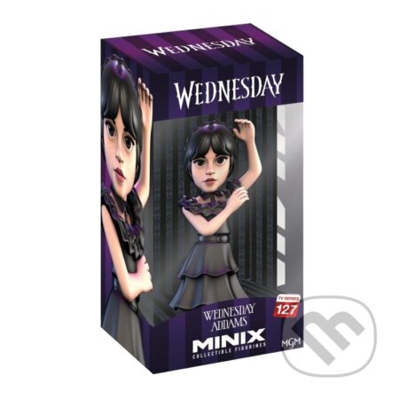 MINIX Netflix TV: Wednesday - Wednesday in Ball Dress, ADC BF, 2023