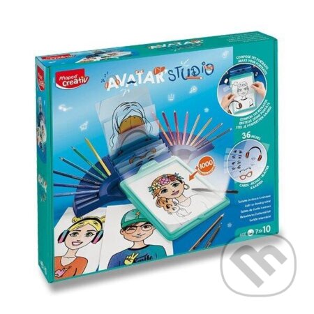 Maped Kreativní sada Avatar Studio