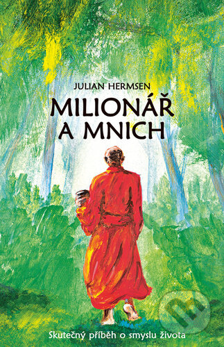 Milionář a mnich - Julian Hermsen, Rybka Publishers, 2023