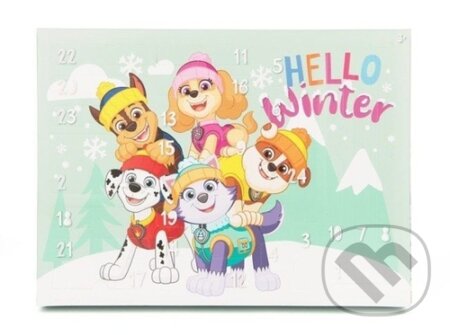 Adventný kalendár Labková Patrola