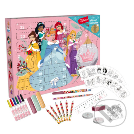 Adventný kalendár Disney Princezné