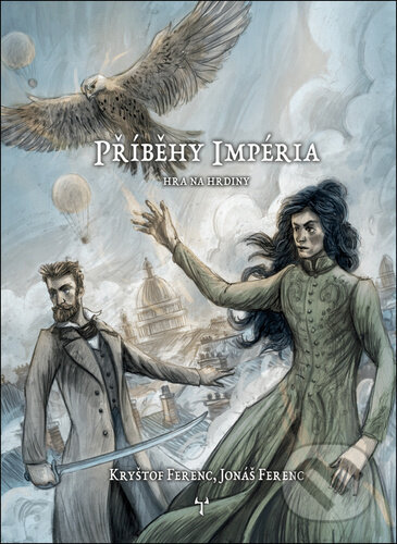 Příběhy impéria (Hra na hrdiny) - Kryštof Ferenc, Jonáš Ferenc - kniha z kategorie Naučné knihy