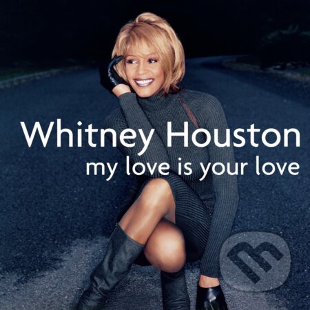 Whitney Houston: My Love Is Your Love (teal Blue) LP - Whitney Houston, Hudobné albumy, 2023