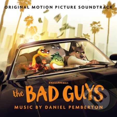 Bad Guys (Original Motion Picture Soundtrack) LP, Hudobné albumy, 2023