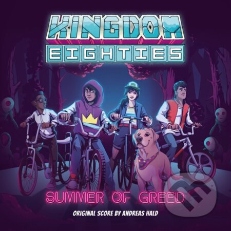 Kingdom Eighties [Original Soundtrack]  (Magenta) LP, Hudobné albumy, 2023