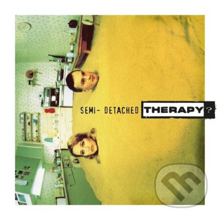 Therapy?: Semi-Detached (Yellow and black marbled) LP - Therapy?, Hudobné albumy, 2023