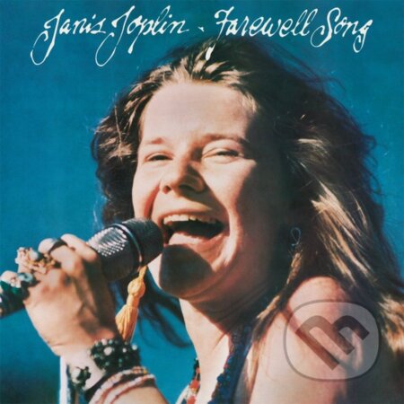 Janis Joplin: Farewell Song (red & white marbled) LP - Janis Joplin, Hudobné albumy, 2023