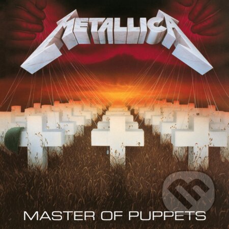 Metallica: Master Of Puppets (Battery Brick) LP - Metallica, Hudobné albumy, 2024