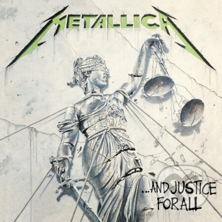 Metallica: And Justice For All (Dyers Green) LP - Metallica, Hudobné albumy, 2024