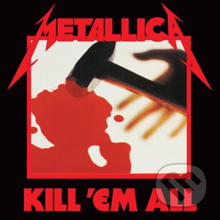 Metallica: Kill ´Em All (Jump In Fire Engine Red) LP - Metallica, Hudobné albumy, 2023