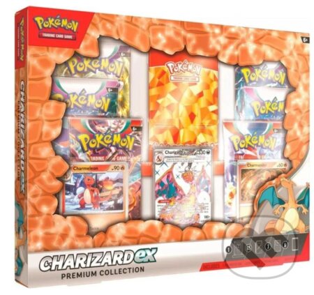 Pokémon TCG: Charizard ex Premium Collection, Pokemon, 2023