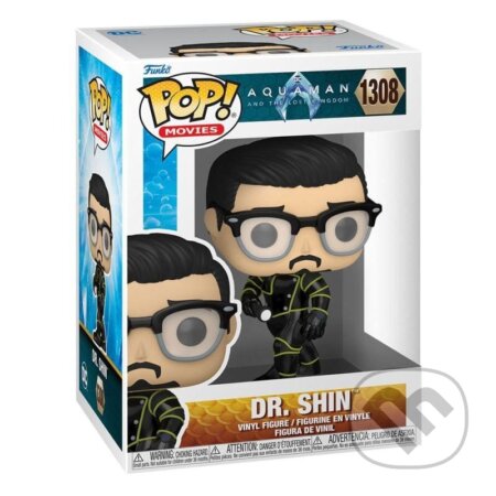 Funko POP Movies: Aquaman and the Lost Kingdom - Dr. Shin