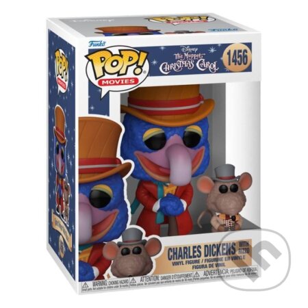 Funko POP&Buddy: The Muppet Christmas Carol - Gonzo w/Rizzo