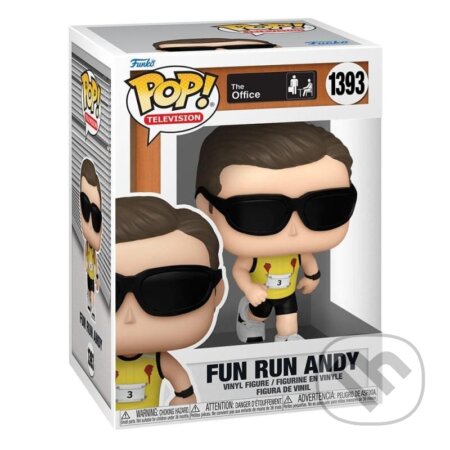 Funko POP TV: The Office - Fun Run Andy