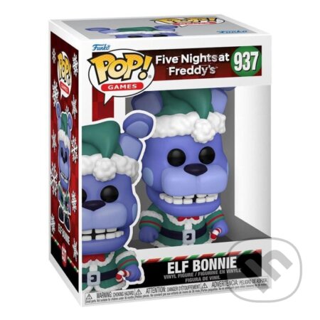 Funko POP Games: Five Nights At Freddy´s - Holiday Bonnie, Funko, 2023
