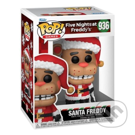 Funko POP Games: Five Nights At Freddy´s - Holiday Freddy Fazbear, Funko, 2023