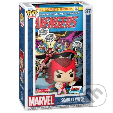 Funko POP Comic Cover: Marvel - Avengers #104, Funko, 2023