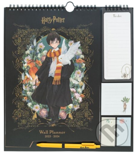 Oficiálny nástenný plánovací kalendár 2023/2024 Harry Potter, Harry Potter, 2023