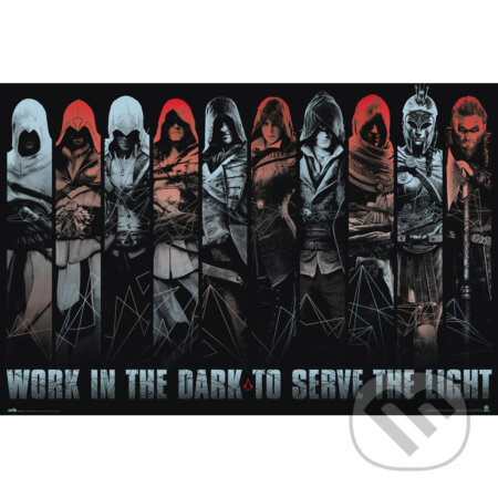 Plagát Assassin&#039;s Creed: Work in the dark to serve the light, , 2021