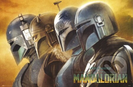 Plagát Star Wars TV seriál The Mandalorian: Mandalorians, , 2023