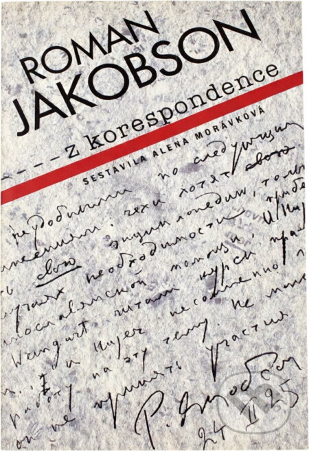 Kniha: Z korespondence (Roman Jakobson). Paseka, 1997