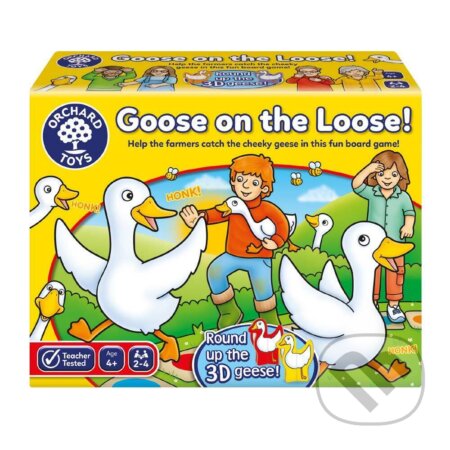 Goose on the Loose! (Hus na túlačke), Orchard Toys, 2023