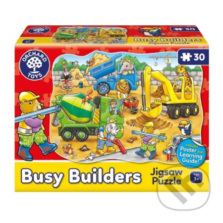 Busy Builders (Staveniště), Orchard Toys, 2023